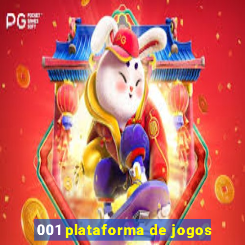 001 plataforma de jogos